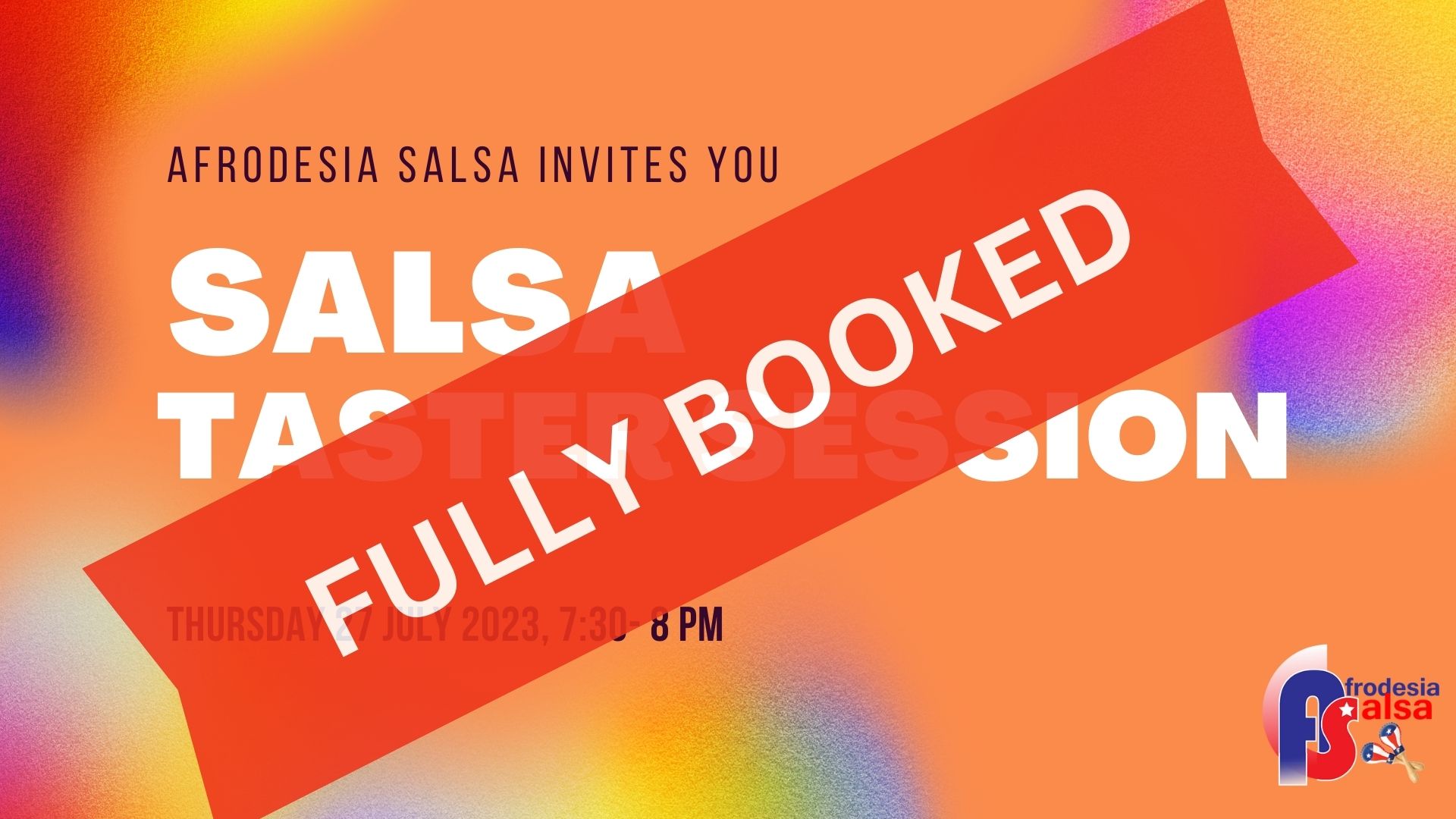 salsa class taster session